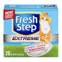 fresh step cat litter
