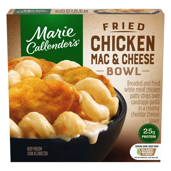 Marie Callender's Fried Chicken Mac & Cheese Bowl 11.85 Oz Marie Callender's Fried Chicken Mac & Cheese Bowl 11.85 Oz