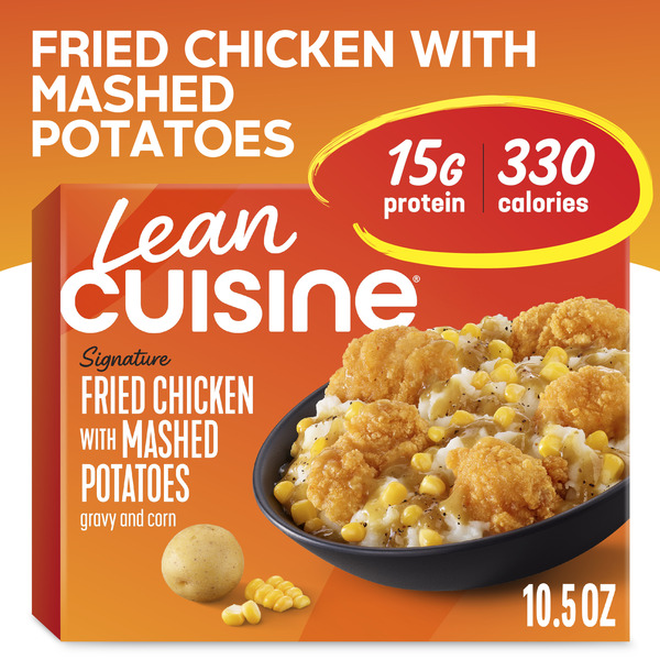 Lean Cuisine Fried Chicken & Mashed Potatoes 10.5 Oz