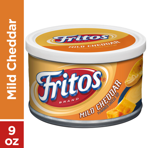Fritos Mild Cheddar Cheese Dip 9 Oz