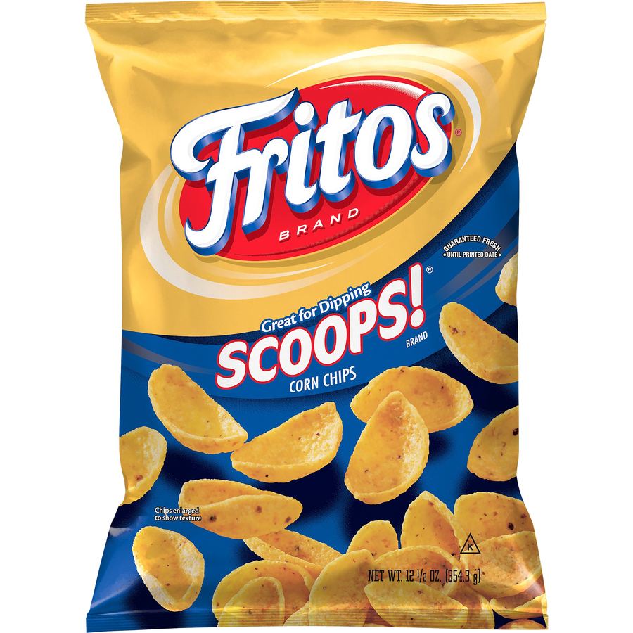 Fritos Corn Chips; A Classic Crunchy Salty Snack!
