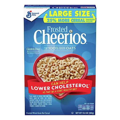 Multi Grain Cheerios, Deadly Crunchy Oat Joy.