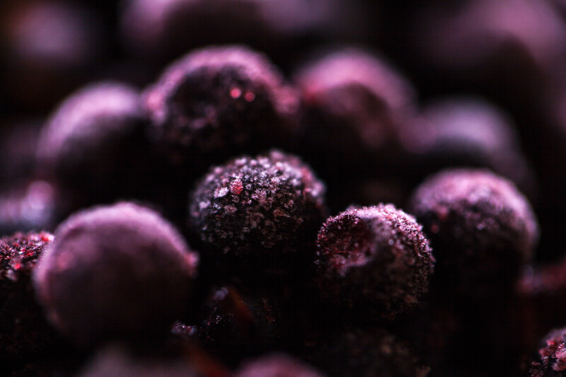 Frozen Blueberries