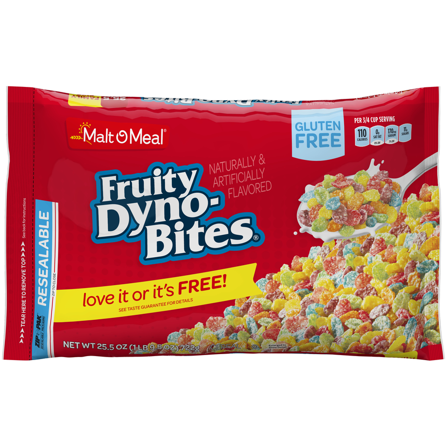 Malt O Meal Cereal; Crunch Beyond Reason!