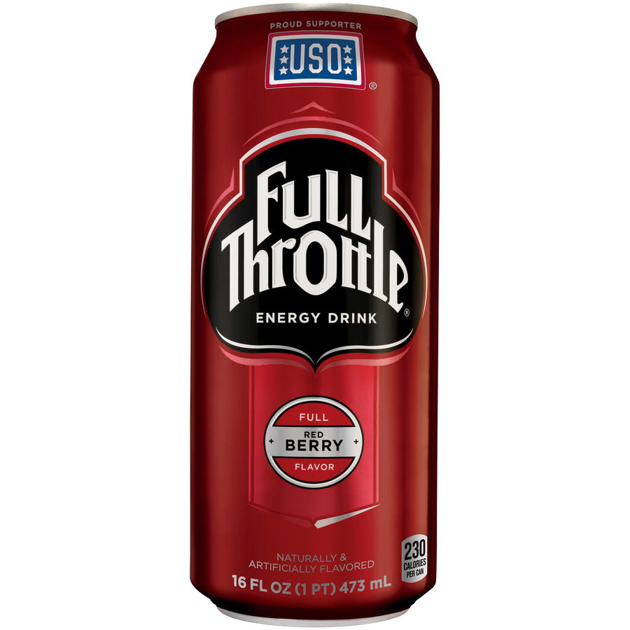 download full throttle energy drink calories