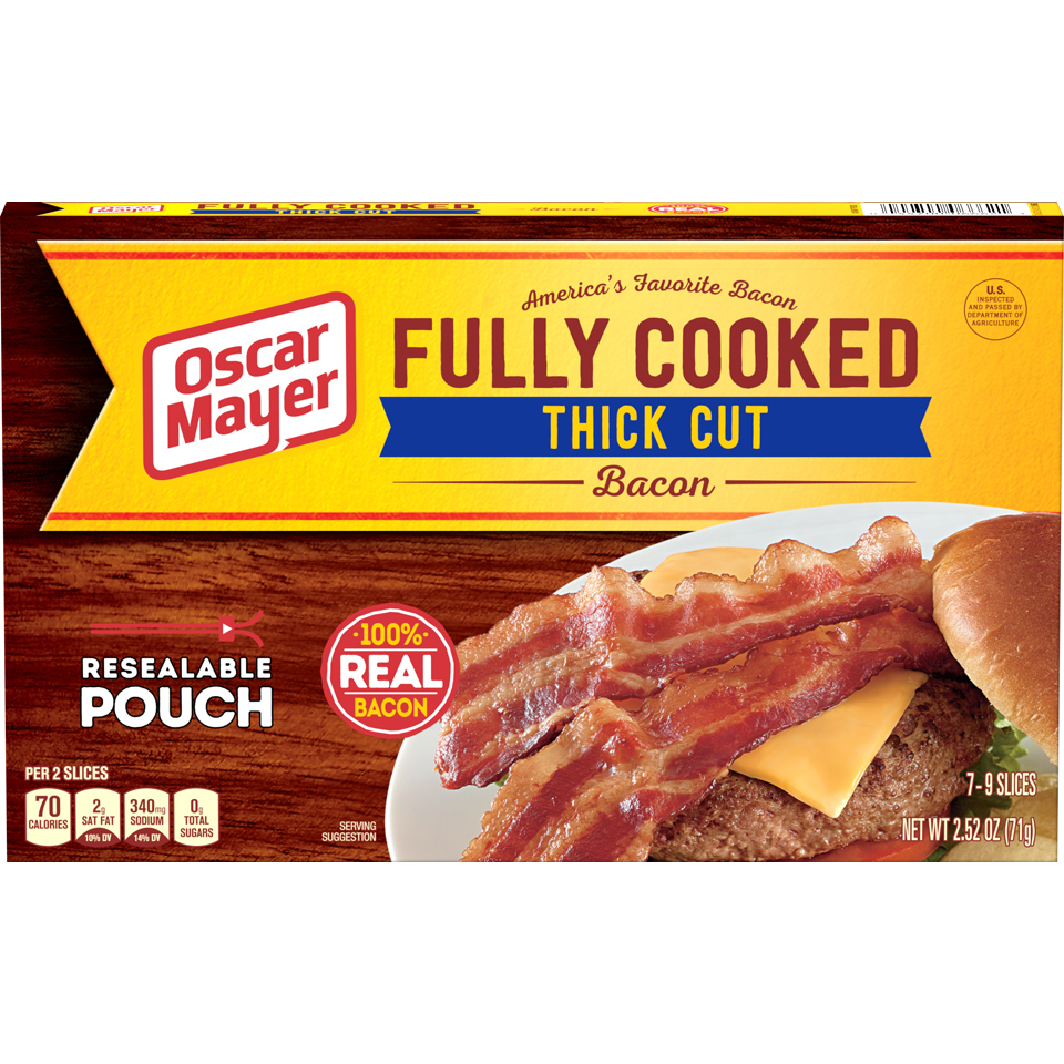 Oscar Mayer Bacon The Tastiest Pork Strips On The Market oscar-mayer-bacon-the-tastiest-pork-strips-on-the-market