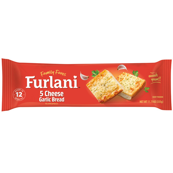 Furlani 5 Cheese Garlic Bread 11.75 Oz Furlani 5 Cheese Garlic Bread 11.75 Oz