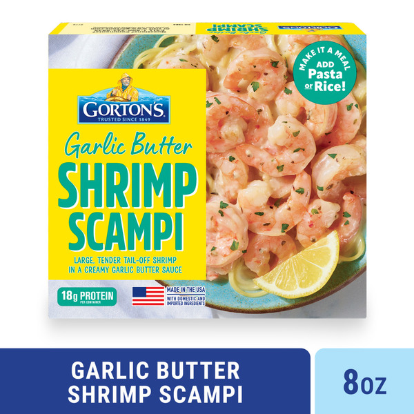 Gorton's Garlic Butter Shrimp Scampi 8 Oz