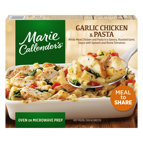 Marie Callender's Garlic, Chicken and Pasta 26 Oz Marie Callender's Garlic, Chicken and Pasta 26 Oz