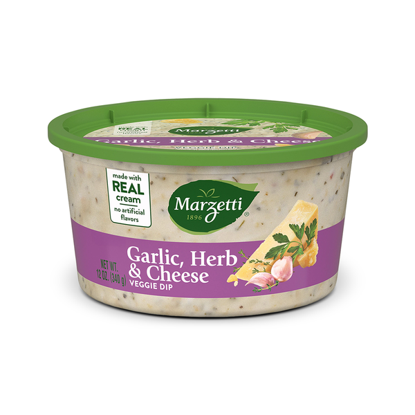 Marzetti Garlic Herb Cheese Veggie Dip 12 Oz