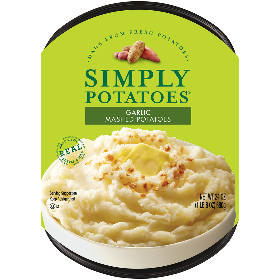 GarlicMashedPotatoesWithRealButterAndMilk24Oz