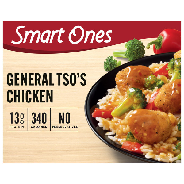 Smart Ones General Tso's Chicken 9 Oz