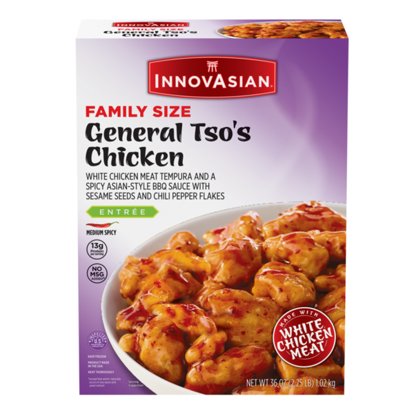 General Tso's Chicken Family Size 36 Oz General Tso's Chicken Family Size 36 Oz