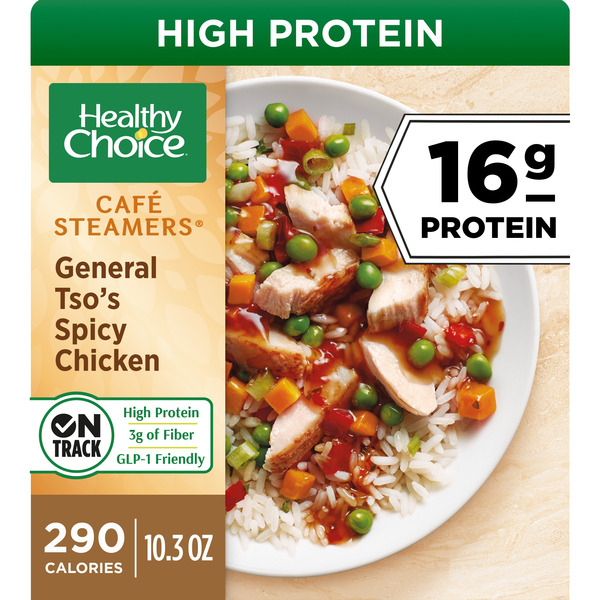 Café Steamers General Tso's Spicy Chicken 10.3 Oz