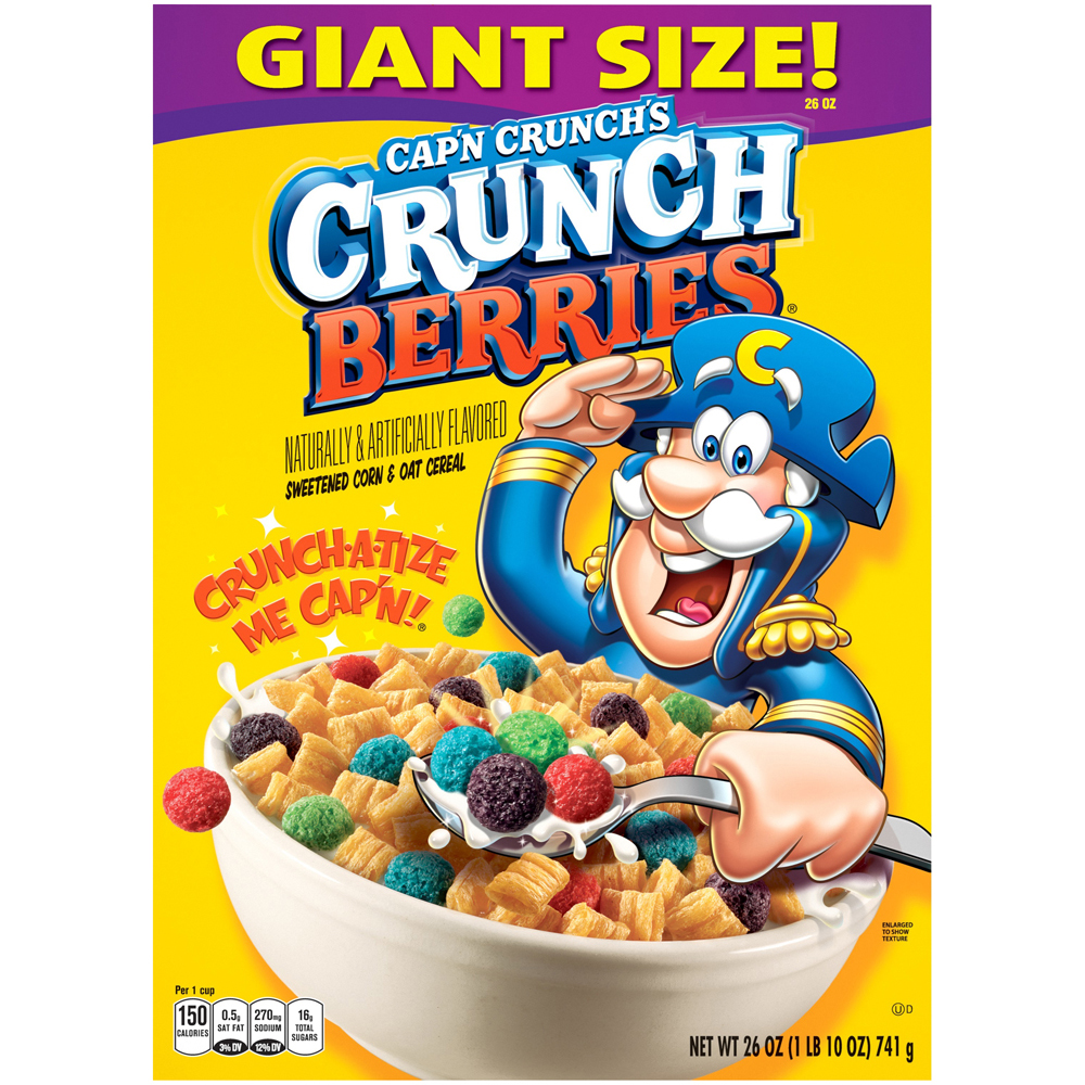captain crunch cereals captain crunch cereals