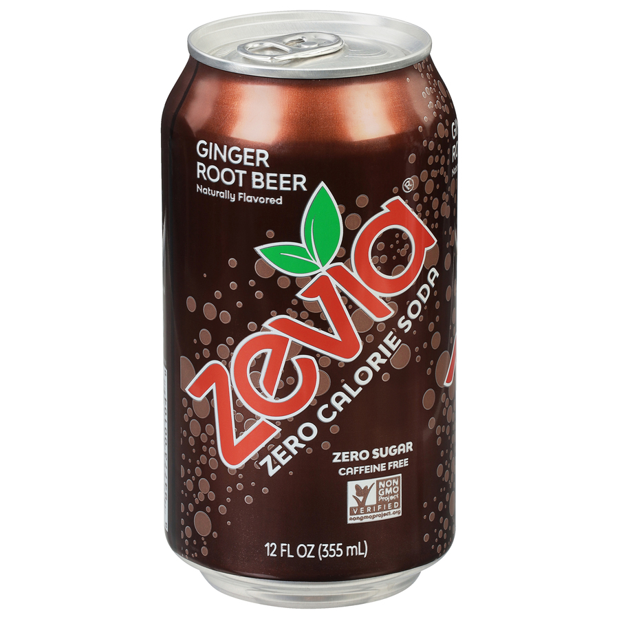 Ginger Root Beer Zero Calorie Soda 12 FL Oz Ginger Root Beer Zero Calorie Soda 12 FL Oz