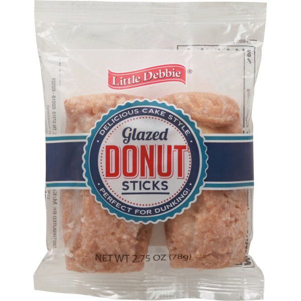 Little Debbie Glazed Donut Sticks 2.75 Oz