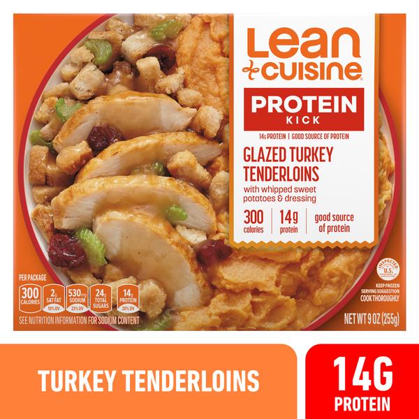 Lean Cuisine Glazed Turkey Tenderloins 9 Oz