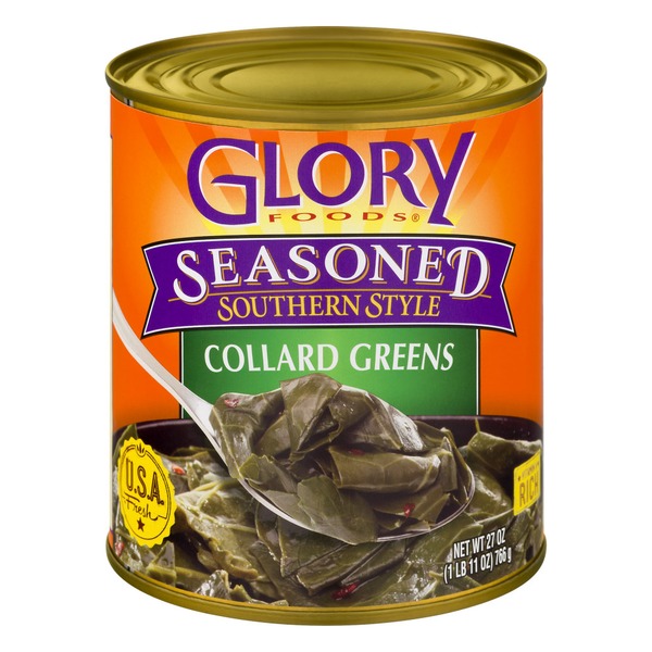 Glory Seasoned Collard Greens 27 Oz