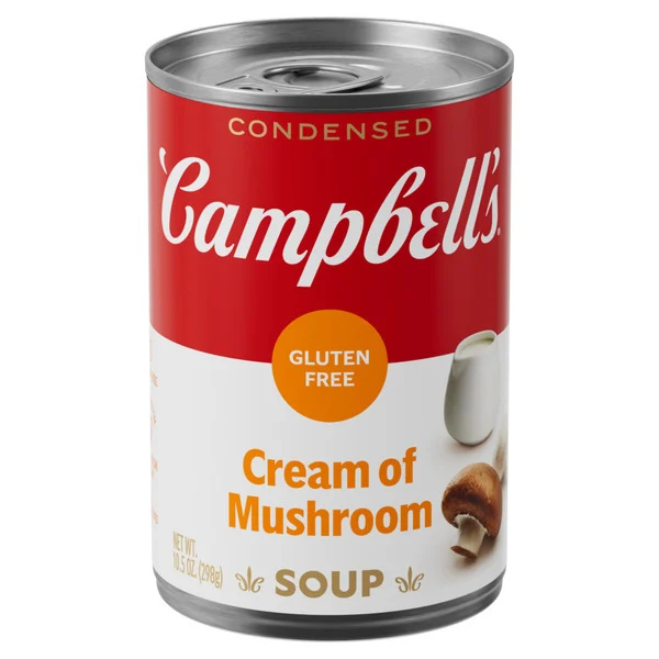 Campbell's Gluten Free Cream Of Mushroom 10.5 Oz