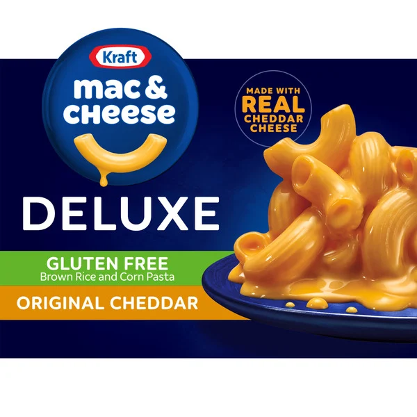Kraft Gluten Free Original Cheddar 12 Oz Kraft Gluten Free Original Cheddar 12 Oz
