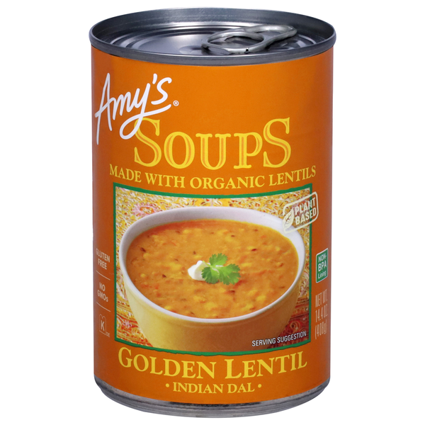 Amy's Golden Lentil Indian Dal 14.4 Oz