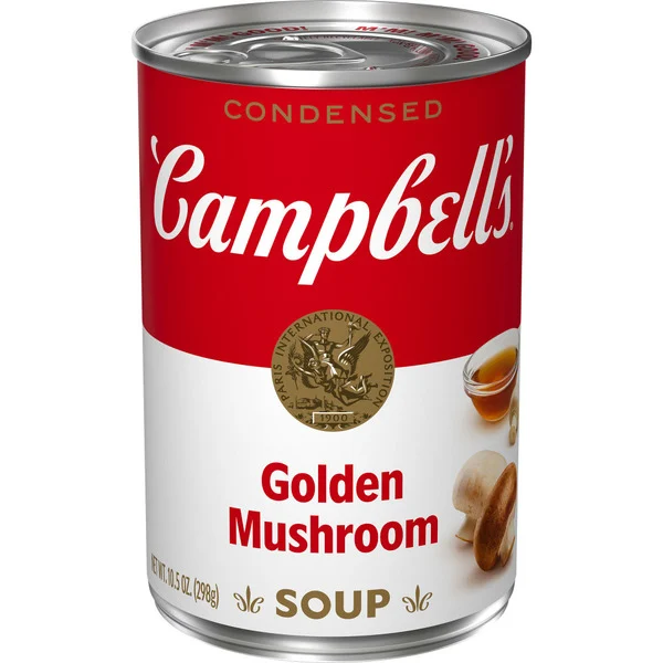 Campbell's Golden Mushroom 10.5 Oz