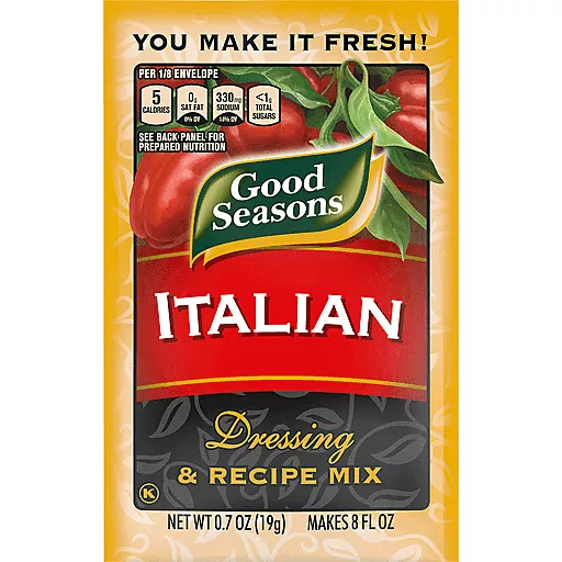 Good Seasons Italian Dressing Recipe Mix 0.7 Oz