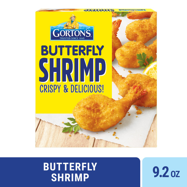 Gorton's Crispy Butterfly Shrimp 9.2 Oz