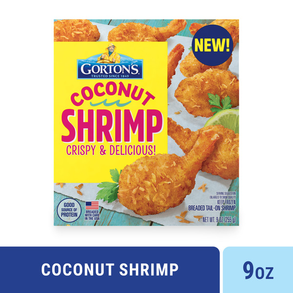 Gorton's Crispy Coconut Shrimp 9 Oz