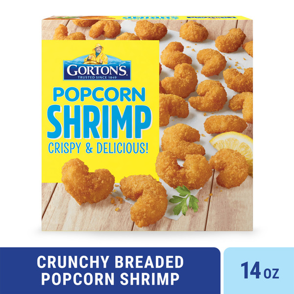 Gorton's Crispy Popcorn Shrimp 14 Oz