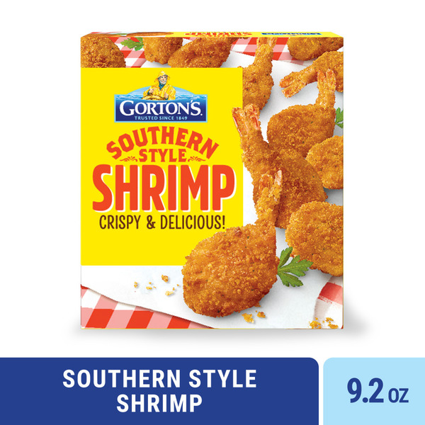 Gorton's Crispy Southern Style Shrimp 9.2 Oz