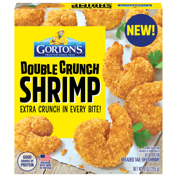 Gorton's Double Crunch Shrimp 9 Oz