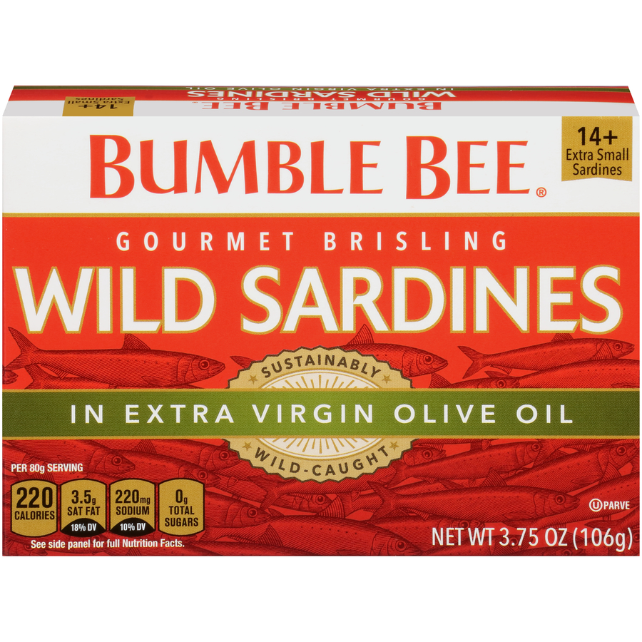 Bumble Bee Mustard Sardines Nutrition Facts at Herta Ahlers blog