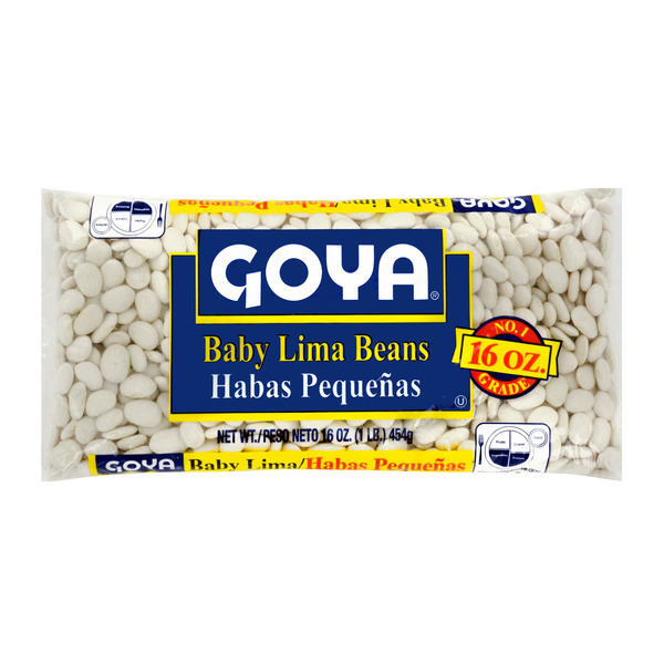 Goya Baby Lima Beans 16 Oz