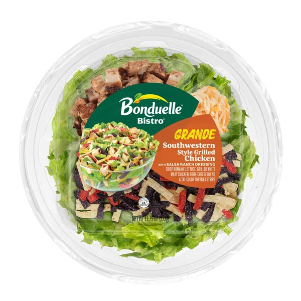 Bonduelle Bistro Grande Southwestern Style Grilled Chicken 11.75 Oz