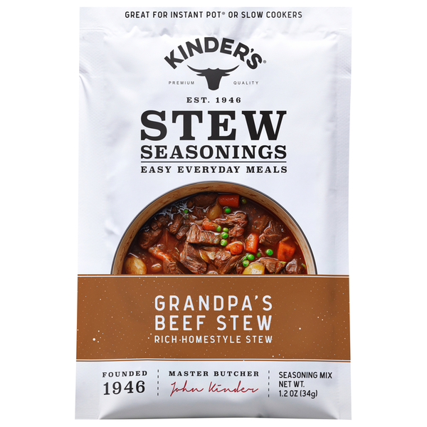 Grandpa's Rich Homestyle Beef Stew 1.2 Oz