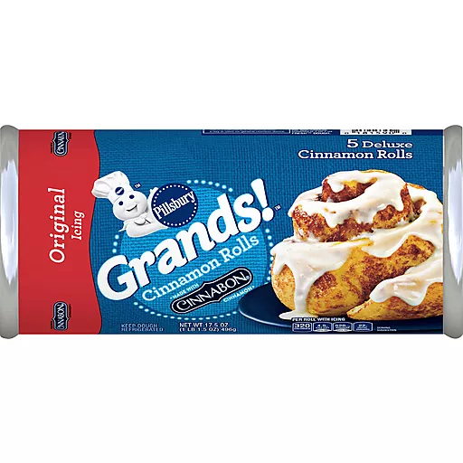 GrandsCinnamonRollsWithOriginalIcing5Each17.5Oz