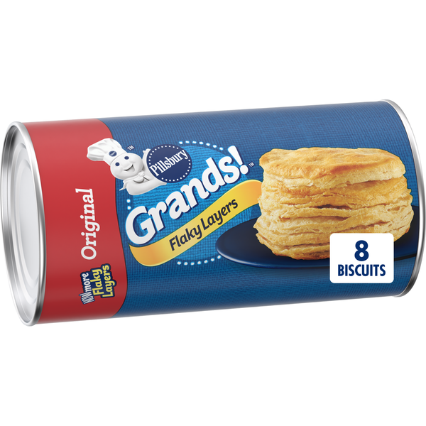 Pillsbury Grands Original Flaky Layers 8 Each