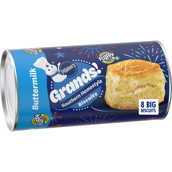 Pillsbury Grands Southern Homestyle Biscuits 8 Each