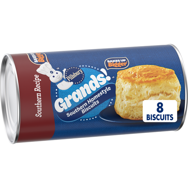 Pillsbury Grands Southern Recipe Homestyle 8 Each 
