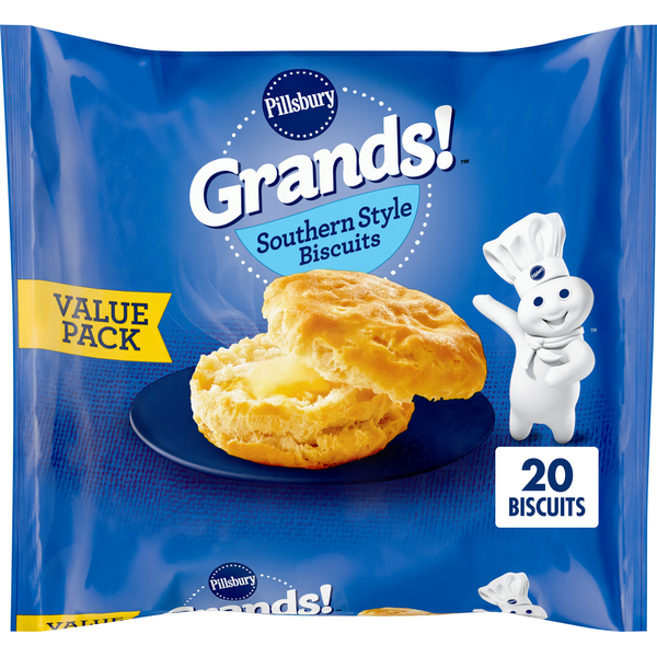 Pillsbury Grands Southern Style Biscuits 20 Each