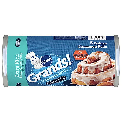 GrandsWithExtraRichButterCreamIcing5Each17.5Oz