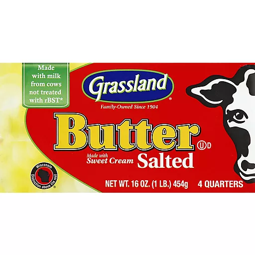 Grassland Sweet Cream Salted Butter 1 LB