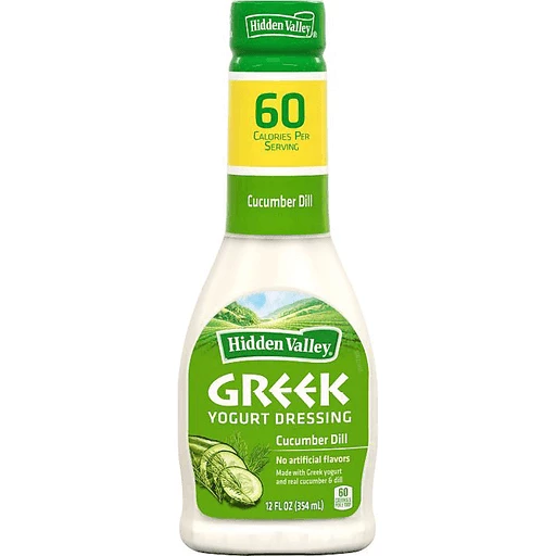 GreekYogurtCucumberDillDressing12FLOz