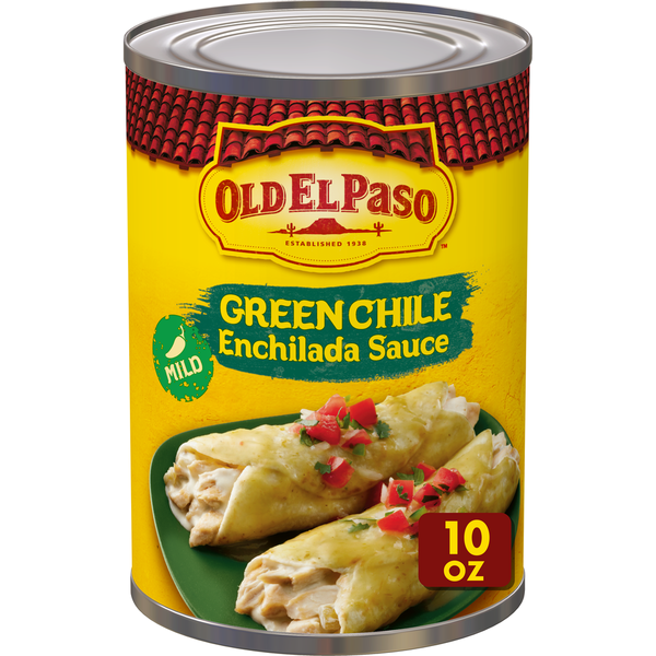 Old El Paso Green Chile Mild Enchilada Sauce 10 Oz Old El Paso Green Chile Mild Enchilada Sauce 10 Oz