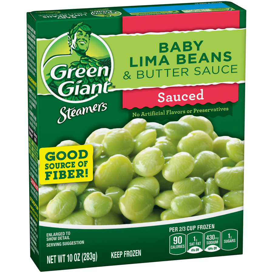 Frozen Lima Beans! Healthy, Rich In Fiber & A Complete Meal!