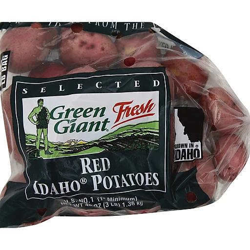 Green Giant Red Idaho Potatoes 3L B