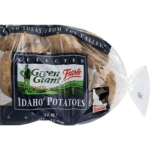 Green Giant Selected White Idaho Potatoes 3 LB