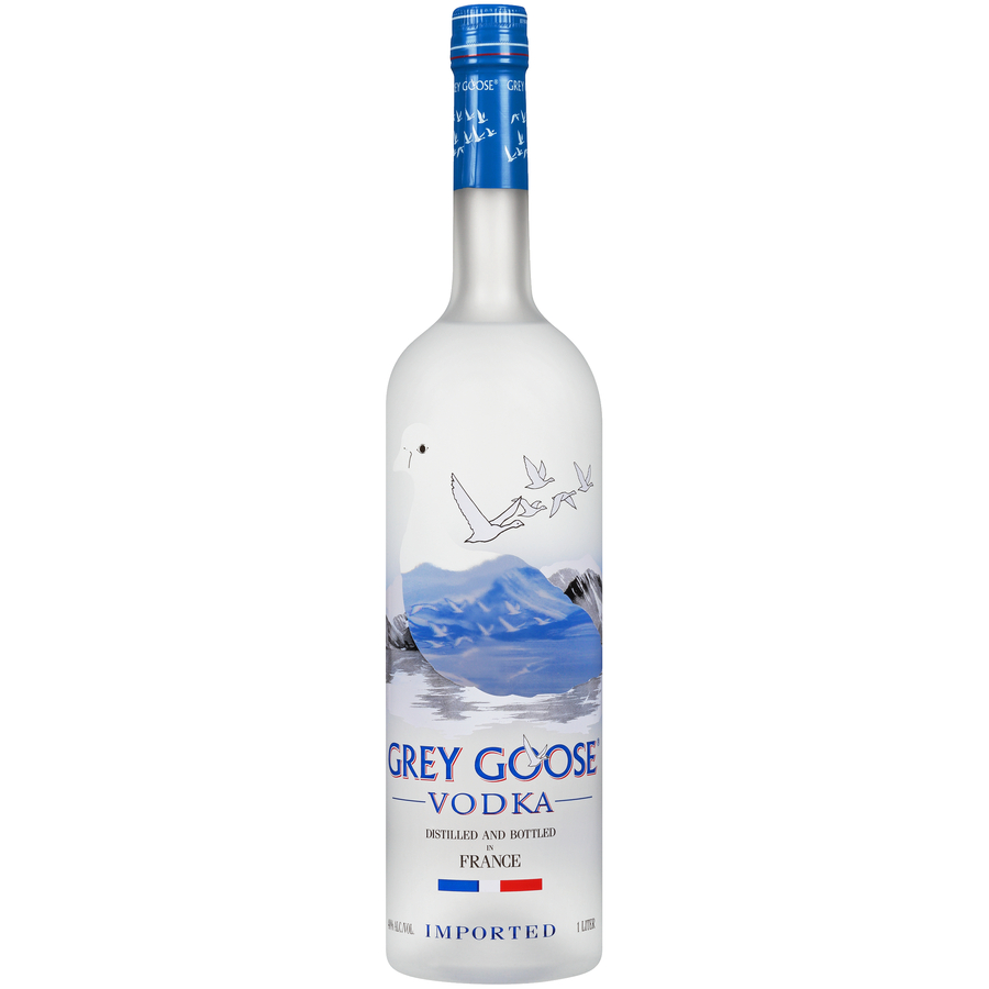 Grey Goose Vodka 1 Liter